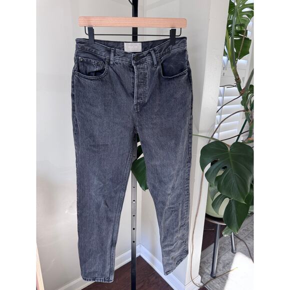 Everlane 90's Cheeky Jean Washed Black - Picture 3 of 7